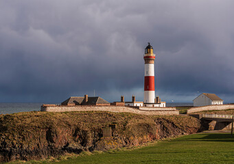 Fototapeta na wymiar Landscape photography of lighthouse