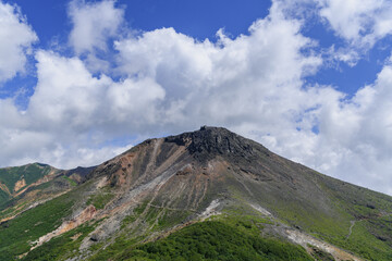 夏の茶臼岳