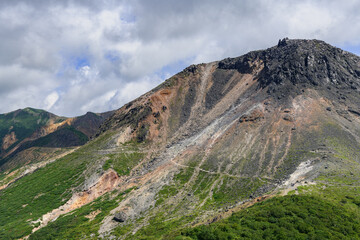 夏の茶臼岳