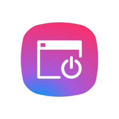 Site Power - Sticker