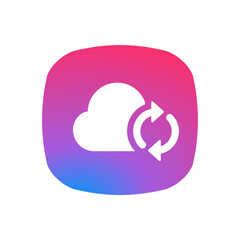 Cloud Sync - Sticker