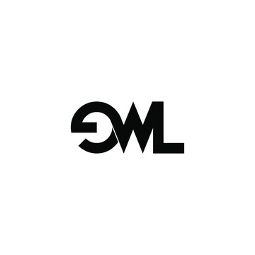 ewl letter original monogram logo design