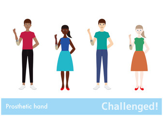Challenged!  障がいと共に生きチャレンジする世界の人々