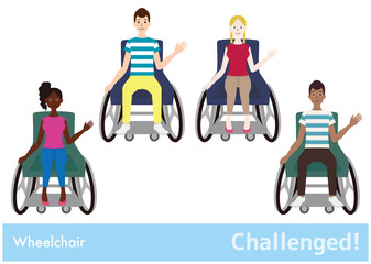 Challenged!  障がいと共に生きチャレンジする世界の人々