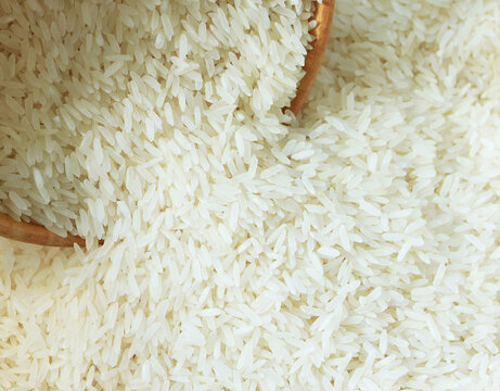 white rice (Thai Jasmine rice)