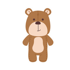 teddy bear toy icon