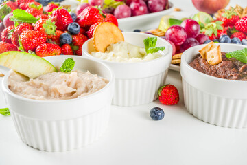 Homemade Sweet Dessert Hummus