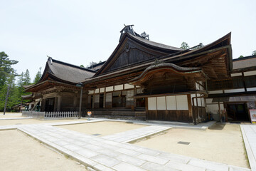 Fototapeta premium 金剛峯寺 小玄関と大玄関 和歌山県高野町