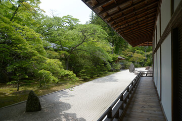 金剛峯寺　別殿と庭園　和歌山県高野町