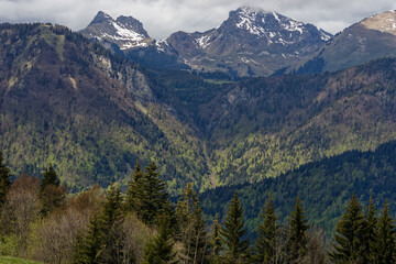 Montagnes de Haute-Savoie
