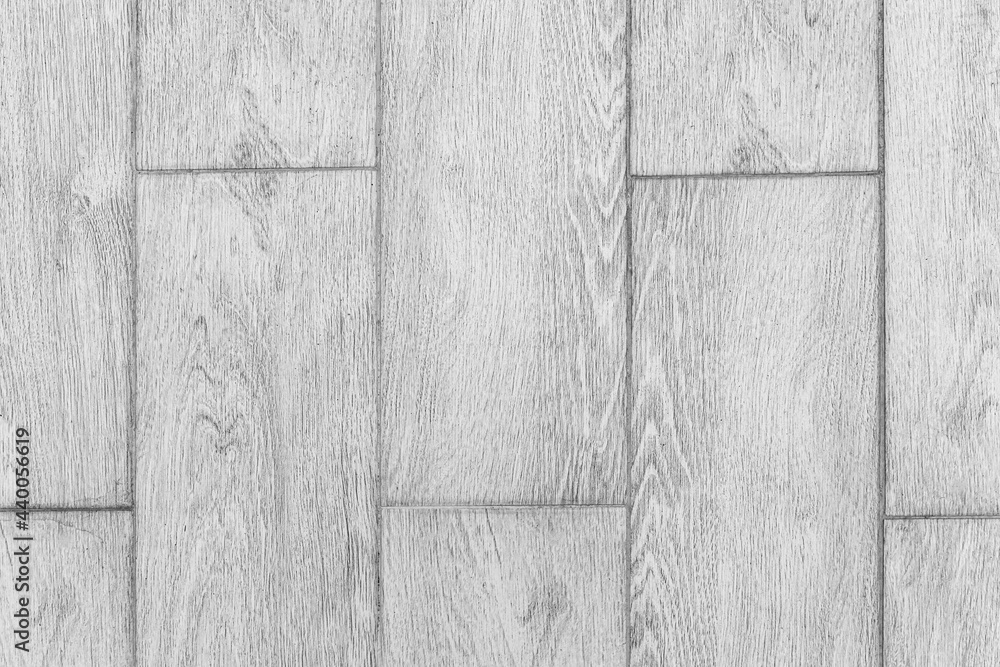 Sticker white wood grain ceramic floor tiles texture and background seamless