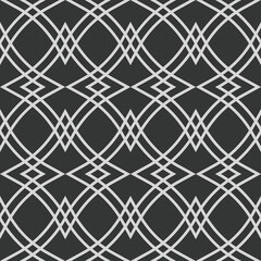 Fototapeta premium Pattern abstract seamless ethnic vector illustration style design for fabric curtain background carpet wallpaper clothing wrapping batik fabric tile ceramic