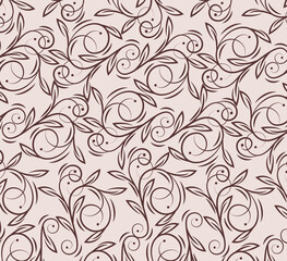 Baroque and vintage template