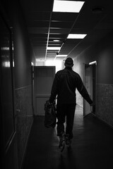 Hockey training, hockey match.