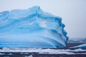 Foto auf Acrylglas IJsberg, Iceberg - Antarctica © AGAMI