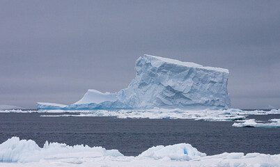 Iceberg Wedell Sea Antarctica, IJsberg Wedell Zee Antarctica