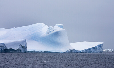 Iceberg Wedell Sea Antarctica, IJsberg Wedellzee Antarctica