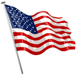 Obraz premium celebration flag