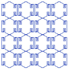 Luxury design Ornaments, Aztecs pattern background