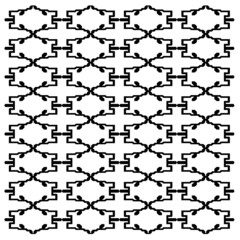 Luxury design Ornaments, Aztecs pattern background