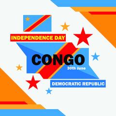 Congo independence day June 30th