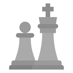 chess flat icon