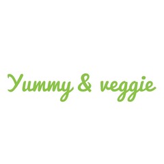 ''Yummy & veggie'' Quote Illustration