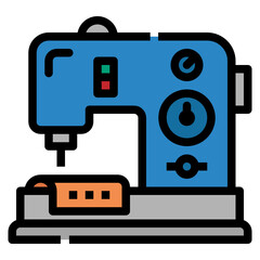 sewing line icon