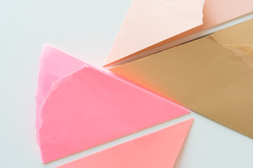 folded paper background