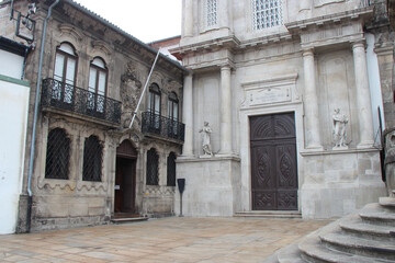 Obraz premium saint francis church in porto (portugal) 