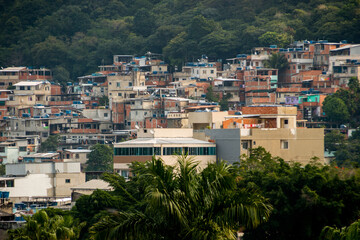 Tijuquinha hill on the west side of Rio de Janeiro.