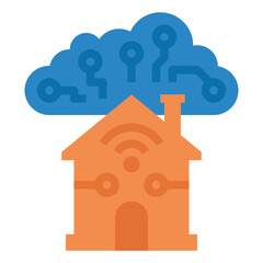 cloud flat icon