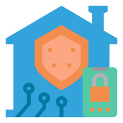 protection flat icon