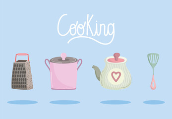 cooking kitchenware set