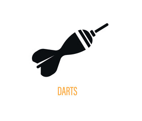 Business target or target icon,Darts icon.
