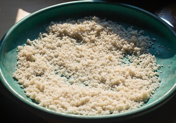 drying rice. can be reprocessed into snacks. In Javanese society it is called karak. is a very tasty snack. how to cook by frying in oil.