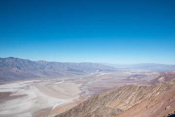 Dante's Peak in Death Valley