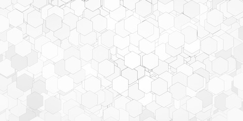 abstract white pattern background with white background
