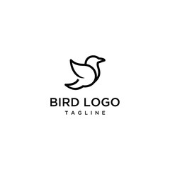 bird logo design templete .
