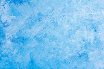 Abstract background in blue tones.