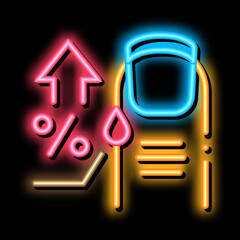 smell boot neon light sign vector. Glowing bright icon smell boot sign. transparent symbol illustration