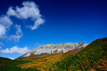 秋の大山