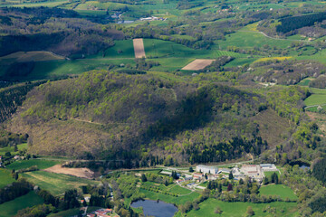 Puy des Trois Cornes - St VAURY - Creuse - FRANCE