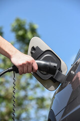  auto voiture electrique electric car borne recharge chargeur batterie autonomie rechargement...