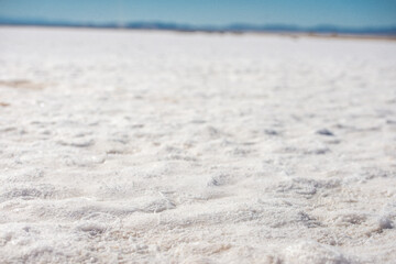 Salt desert