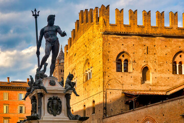 Fontana del Nettuno, © Only Fabrizio