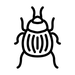 Colorado Beetle Icon