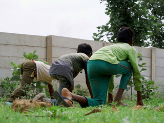 Kids lifestyle concept