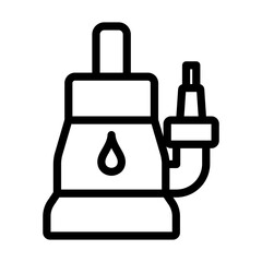 Submersible Water Pump Icon