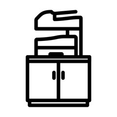 Copying Machine Icon